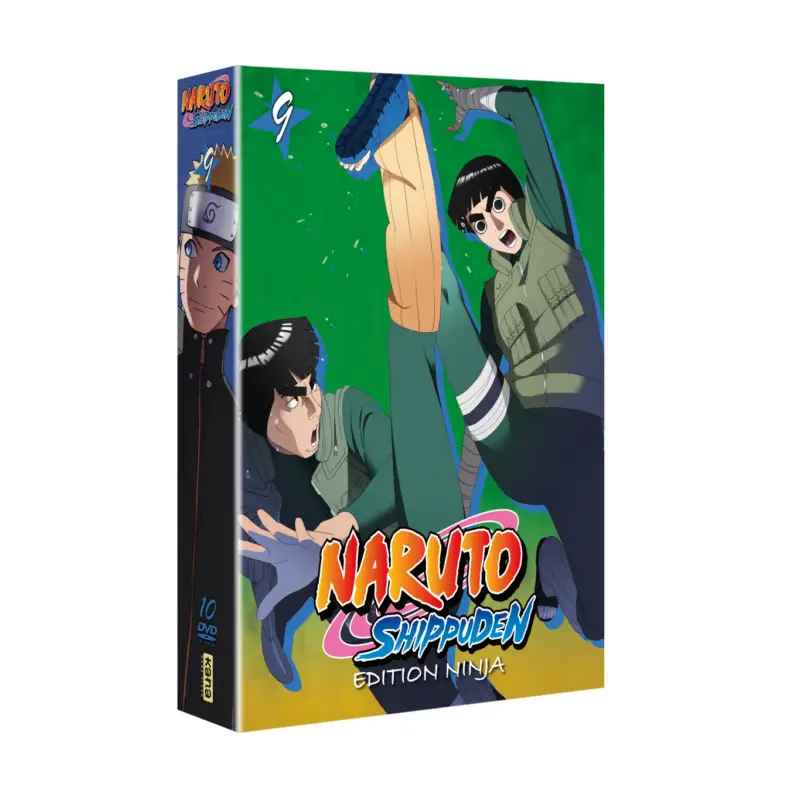 NARUTO SHIPPUDEN - EDITION NINJA - PARTIE 9 Usine Directe