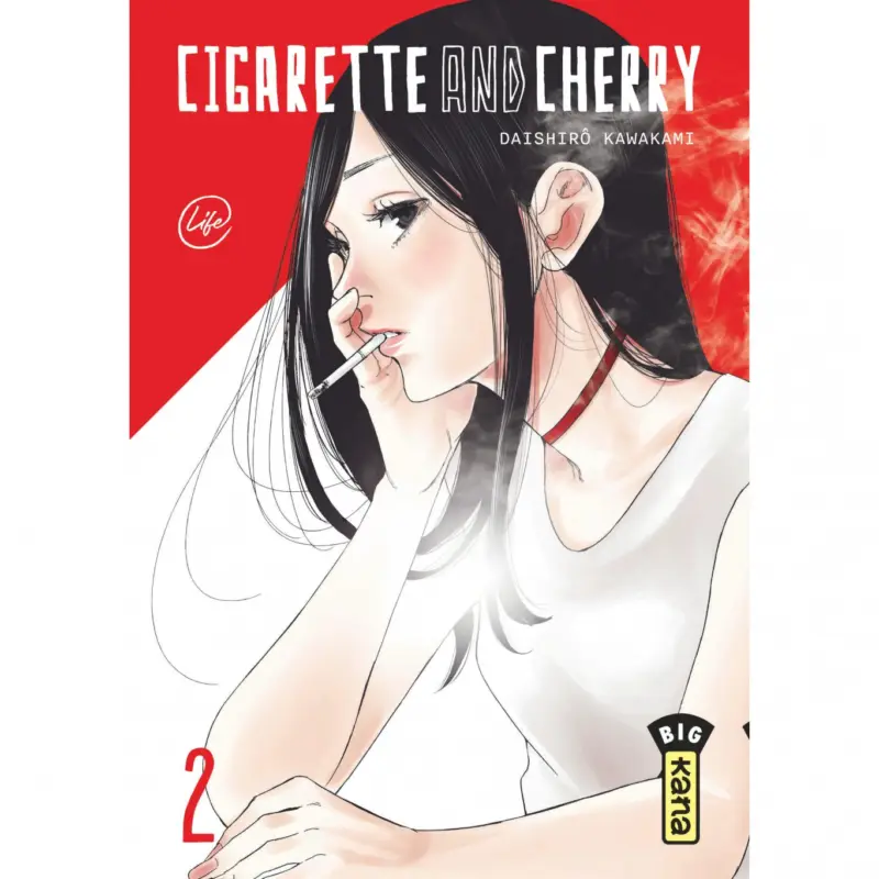 Cigarette and Cherry – Tome 2 Offre Exclusive