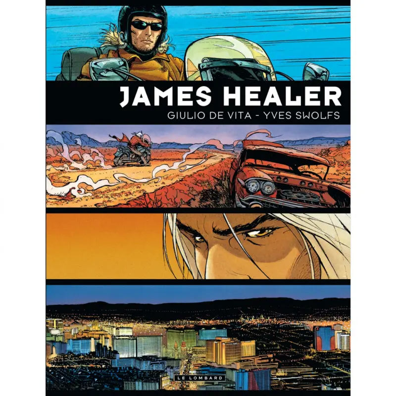 Quantité Limitée Intégrale James Healer