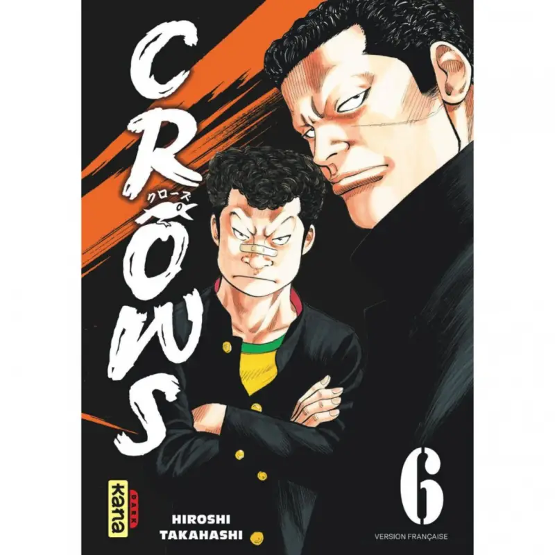 Prix Cassé Crows - Tome 6