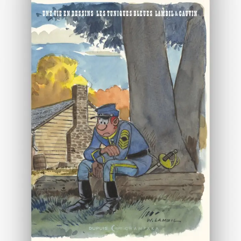 Réduction Lambil et Cauvin – Les Tuniques Bleues (édition spéciale)