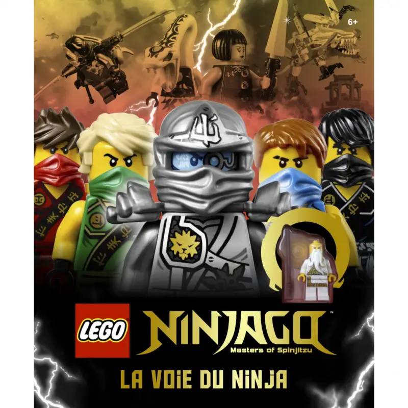 LEGO Ninjago, La Voie du Ninja Commander Vite