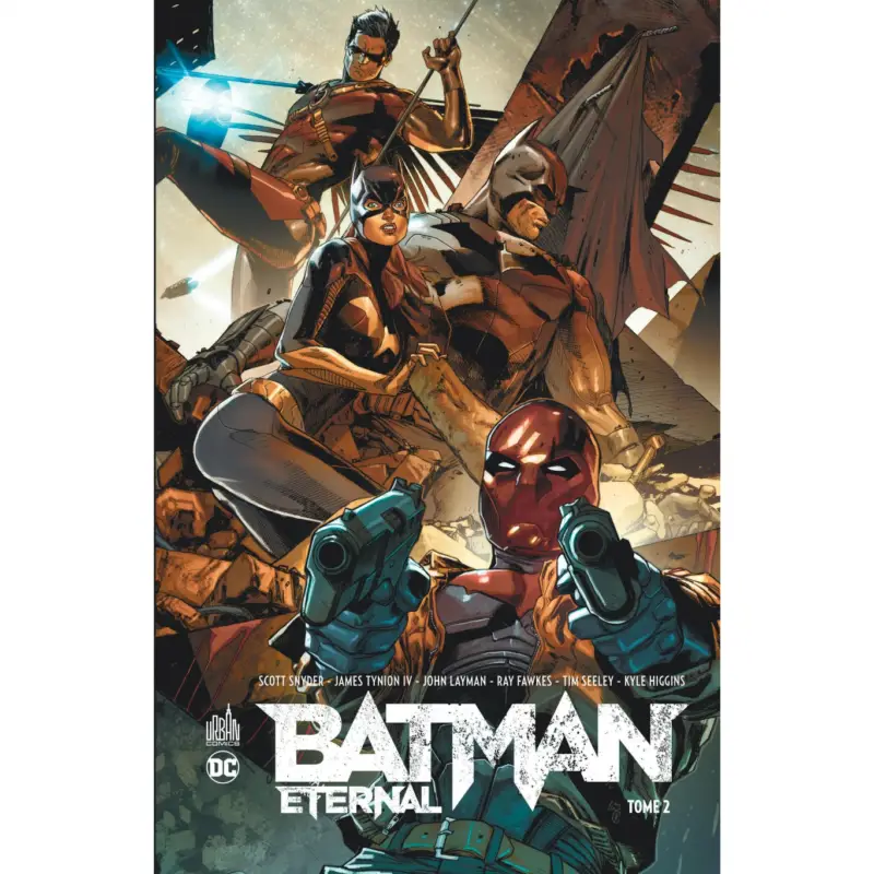 Commande En Gros BATMAN ETERNAL – Tome 2