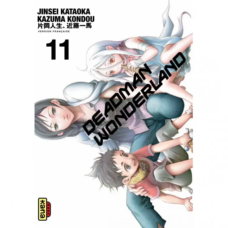 Deadman Wonderland – Tome 11 Prix Bas