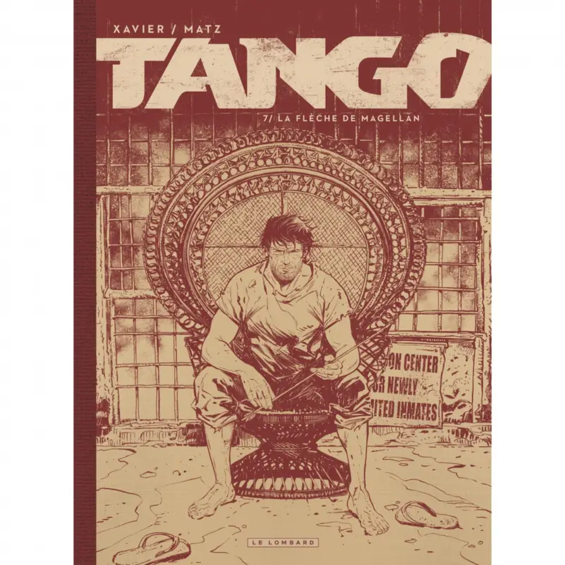 Tango – Tome 7 – La flèche de Magellan – Edition spéciale Bon Marché