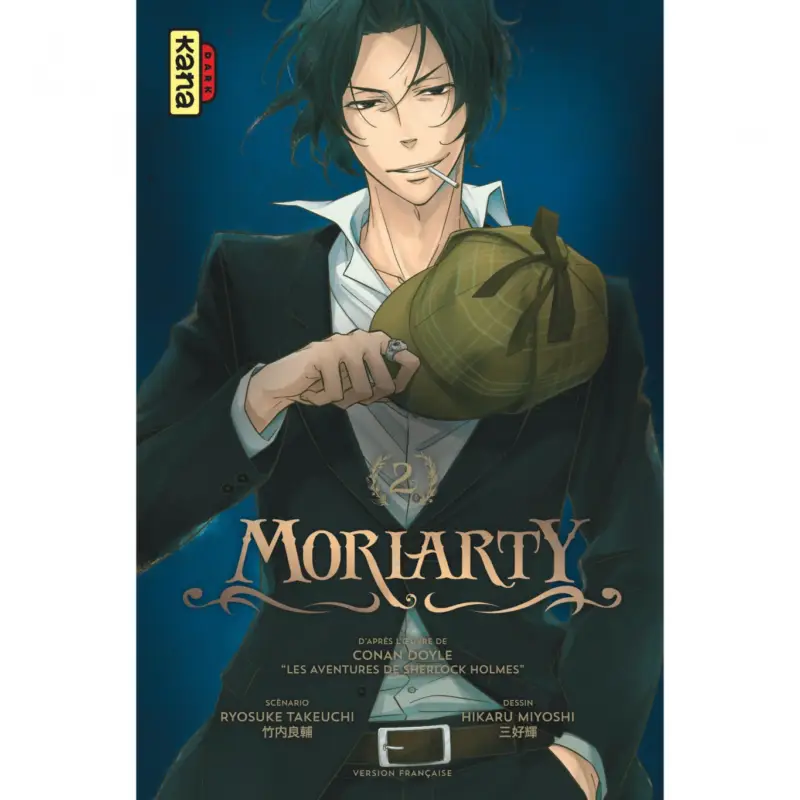Petit Prix Moriarty – Tome 2