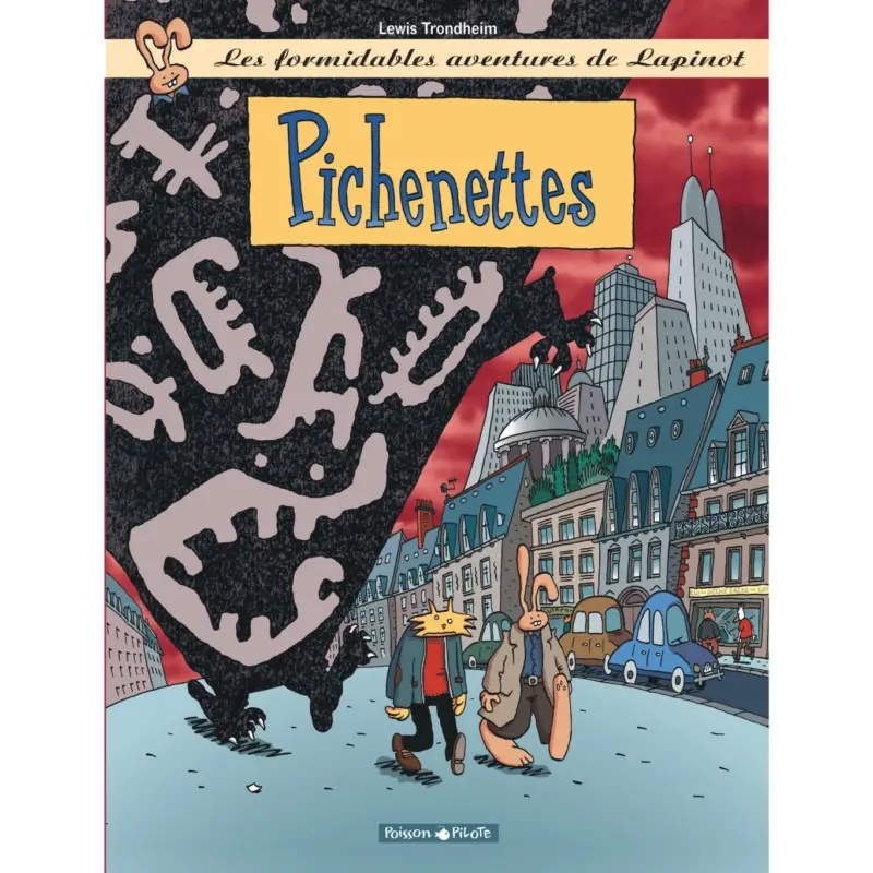 Les Formidables Aventures de Lapinot – Tome 2 – Pichenettes Prix Réduit