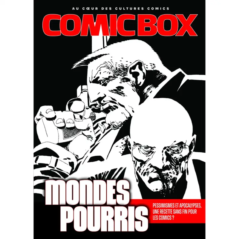 Marque Comic Box, la revue – Tome 2