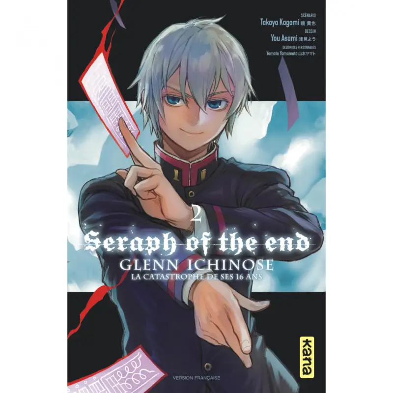 Achetez Aujourd&rsquo;hui Seraph of the End – Glenn Ichinose – Tome 2