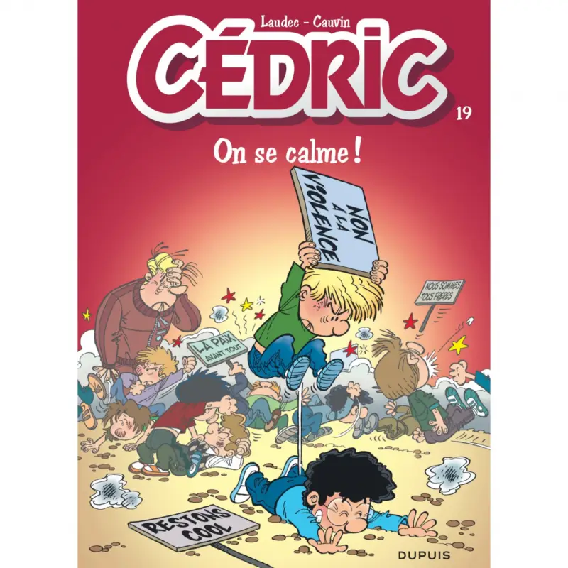 Cédric – Tome 19 – On se calme ! Vente Directe