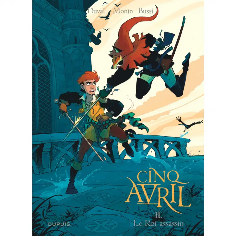 Acheter En Ligne Cinq Avril – Tome 2 – Le Roi assassin