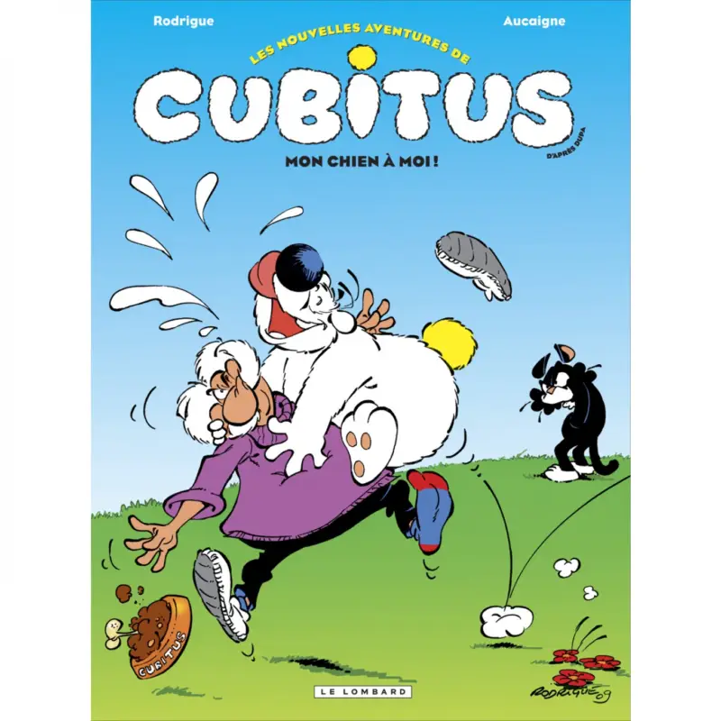 Top Vente Les Nouvelles aventures de Cubitus – Tome 6 – Mon chien à moi!