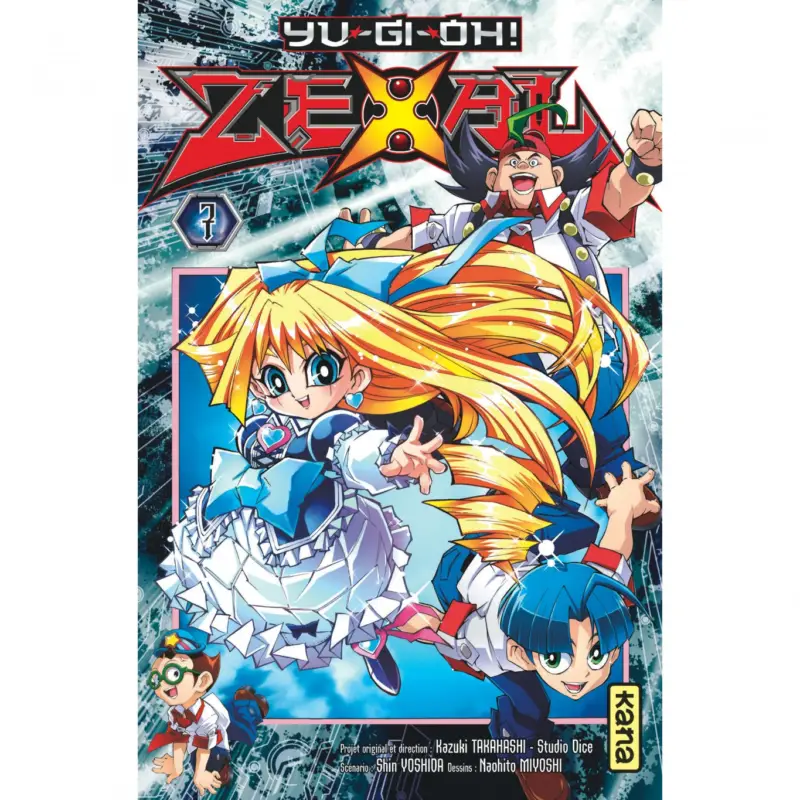 Yu-Gi-Oh! Zexal – Tome 7 Pas Cher