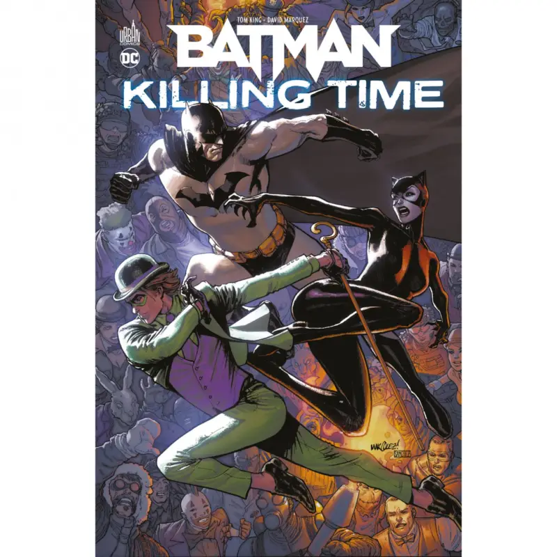 Bon Plan Batman Killing Time