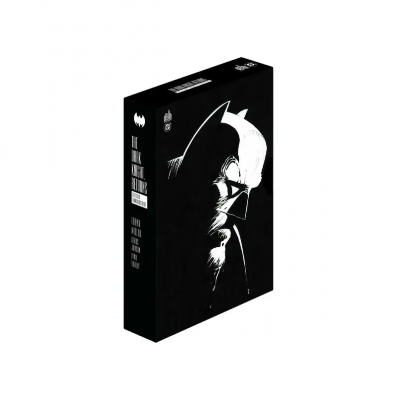 Populaire Coffret The Dark Knight Returns Fac-Simile 40 ans + 1 poster (plein)