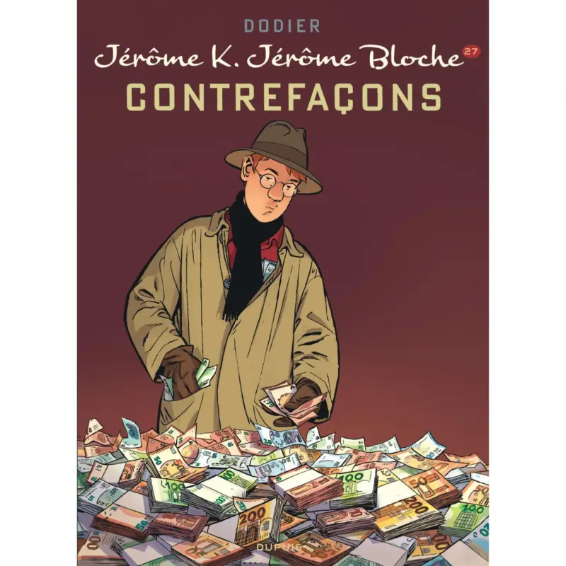 Paiement Sécurisé Jérôme K. Jérôme Bloche – Tome 27 – Contrefaçons