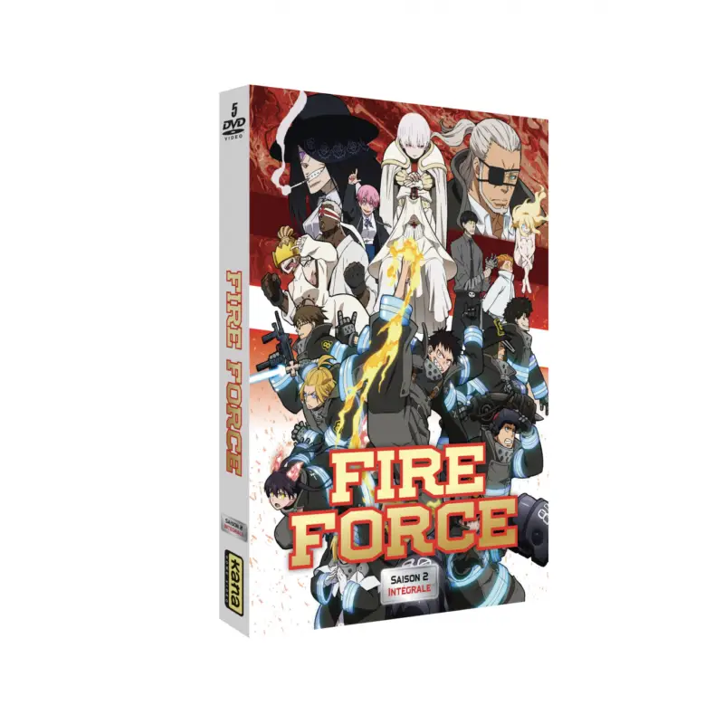 Fire Force saison 2 - DVD Must-Have