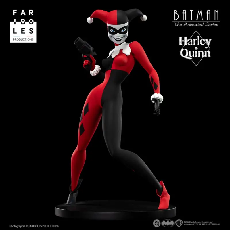 Figurine Fariboles Harley Quinn Collection Classique Commander Vite