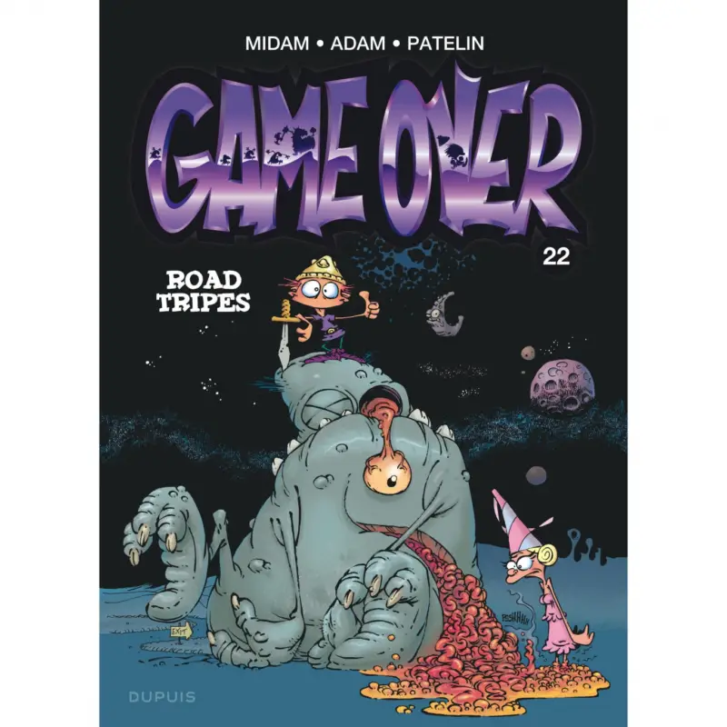Game over – Tome 22 – Road Tripes Marque