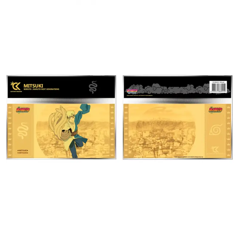 Ticket d&rsquo;or Boruto – Mitsuki Nouveauté