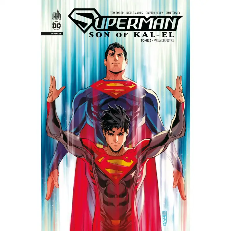 Seulement Aujourd&rsquo;hui Superman Son of Kal El Infinite – Tome 3