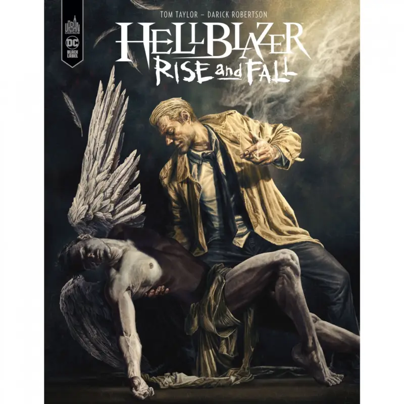 Certifié Hellblazer Rise & Fall
