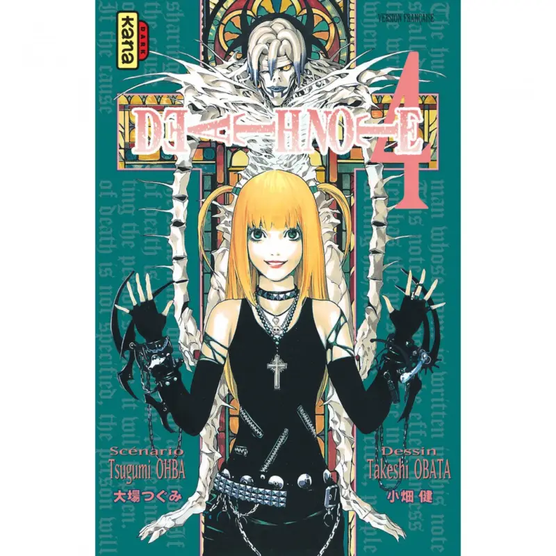 Soldes Death Note – Tome 4