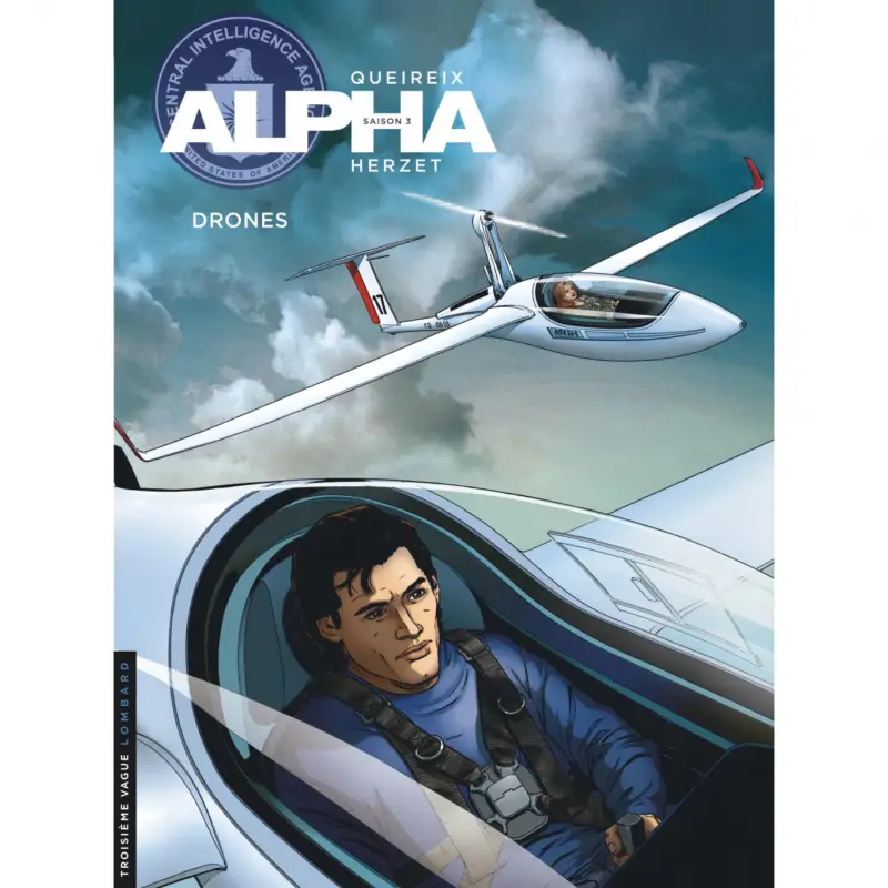 Marque Alpha – Tome 18 – Drones