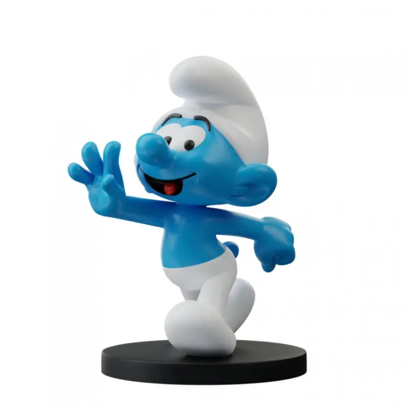 Promotion Figurine Les Schtroumpfs - Schtroumpf