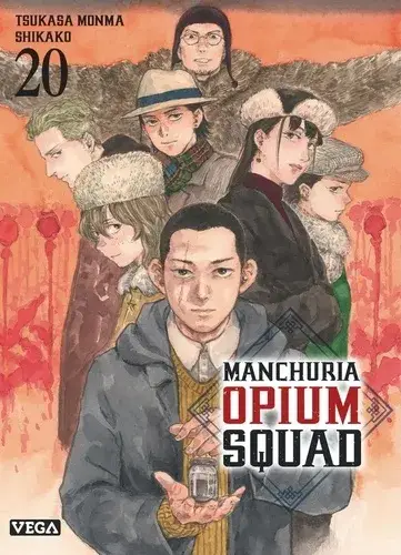 Manchuria Opium Squad T20 Réduction