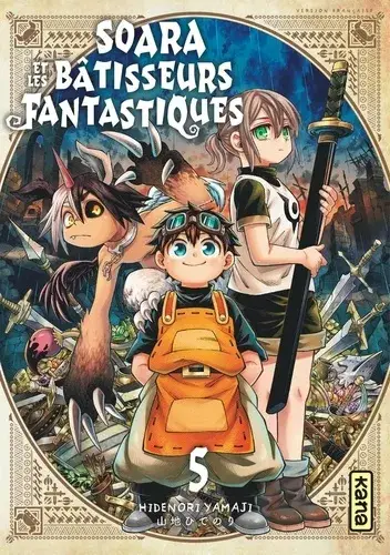 Soara Et Les Bâtisseurs Fantastiques T05 Prix Réduit