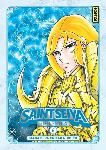 Commander Maintenant Saint Seiya Final Edition T06