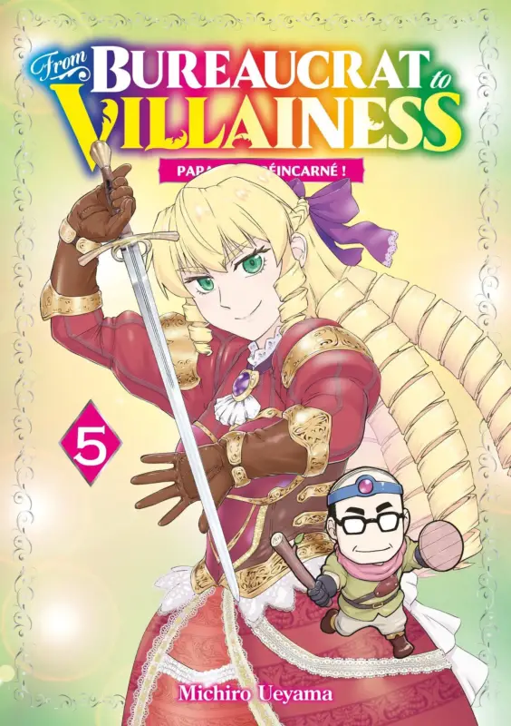 Retour Gratuit From Bureaucrat To Villainess T05