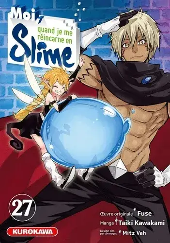 Moi, Quand Je Me Reincarne En Slime T27 Offre Du Jour