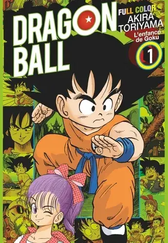 Meilleure Vente Dragon Ball – Full Color – L&rsquo;enfance De Goku T01