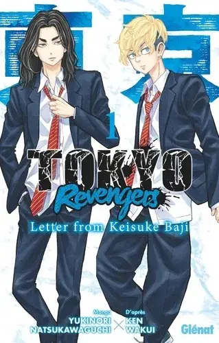 Tokyo Revengers Letter From Keisuke Baji T01 Seulement Aujourd'hui