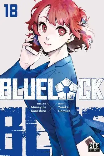 Blue Lock T18 Haute Qualité