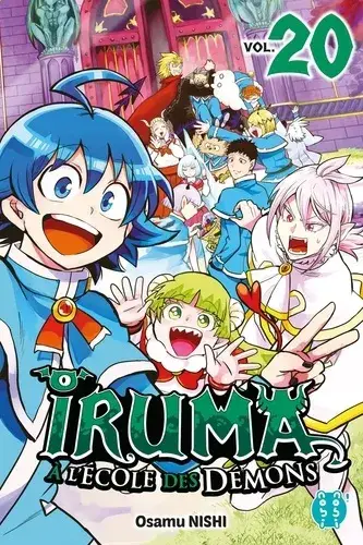 Iruma A L&rsquo;ecole Des Demons T20 Must-Have