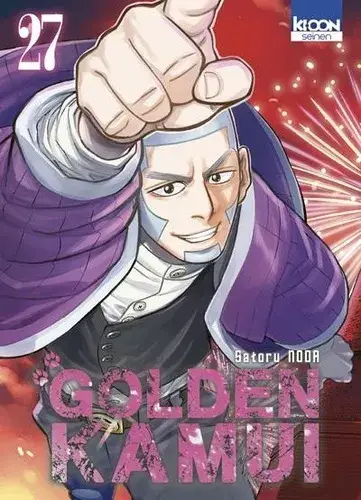 Golden Kamui T27 Expédié Aujourd'hui