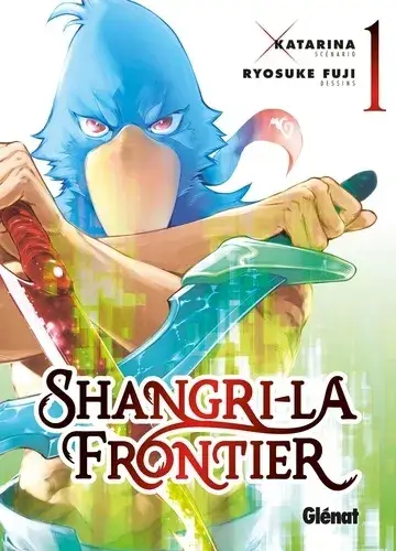 Nouvelle Collection Shangri-la Frontier T01