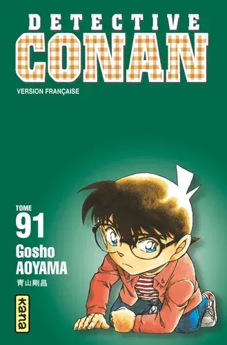 Retour Gratuit Detective Conan - T91