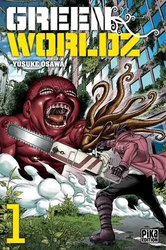 Seulement Aujourd'hui Green Worldz T01