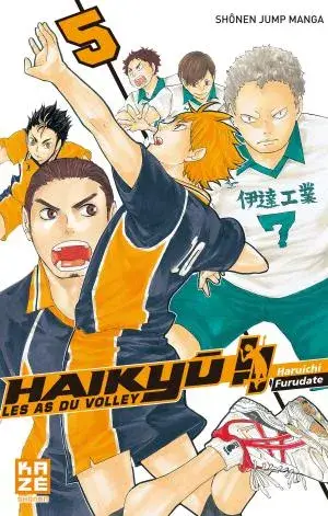 Usine Directe Haikyu !! Les As Du Volley T05