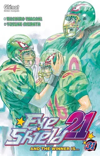 Eyeshield 21 T31 Haute Qualité