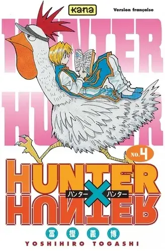 Prix Cassé Hunter X Hunter T04