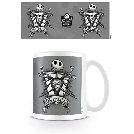 Jusqu'à Épuisement Des Stocks Tasse "Misfit Love" de Nightmare Before Christmas