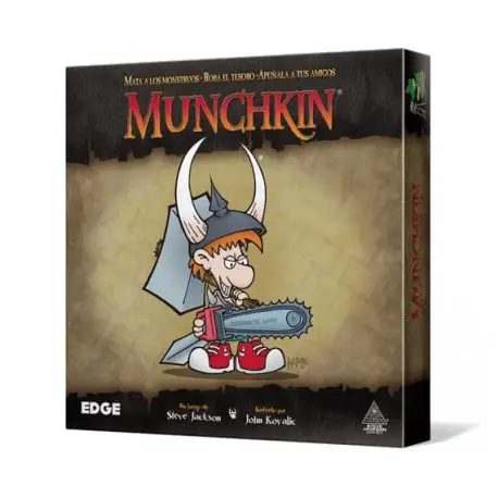 Soldes Jeu de société Munchkin, poignardez vos amis