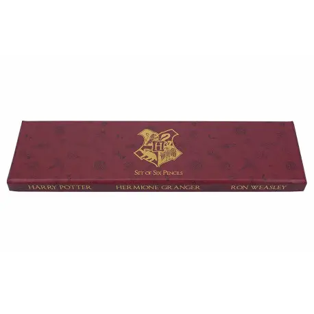 Set de 6 crayons de Sorts de Harry Potter Bon Plan