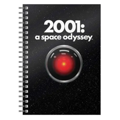 Carnet de notes A5 Carnet de notes 2001 : L'Odyssée de l'espace Nouveauté