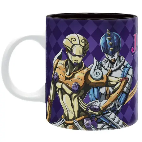 Top Vente Mug Jojo's Bizarre Adventure Giorno et Bruno